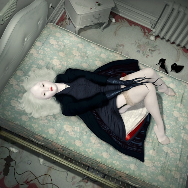 surrealism art by ray caesar